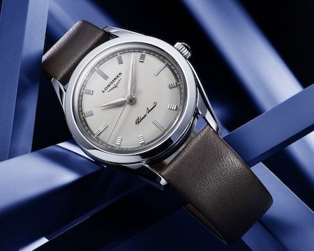 Longines Silver Arrow at rest