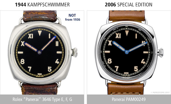 Nazi Rolex Panerai comparison (courtesy perezcope.com)