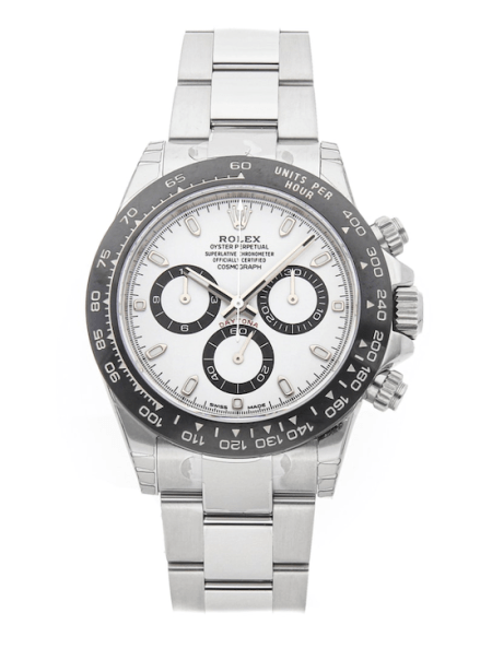 Rolex stainless steel Daytona in all its glory