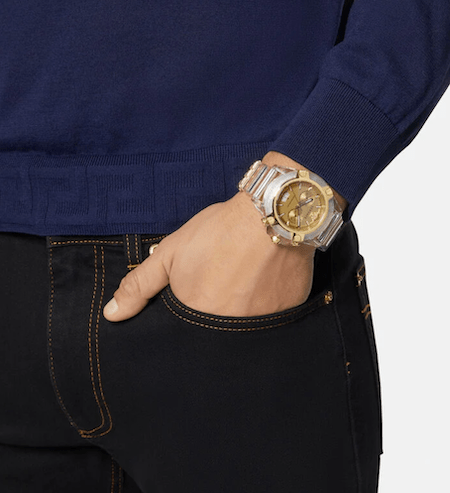Versace watches Icon in jeans